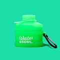 Cute 녹색 Fluorescent Water Bucket | Airpod Case | Silicone Case for Apple AirPods 1, 2, Pro 코스프레
